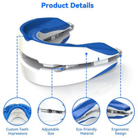 Adjustable Anti-Snoring Sleep Mouthpiece