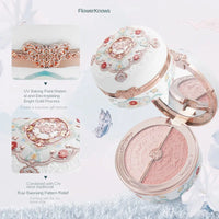 Matte Finish Dual-Tone Cheek Blush
