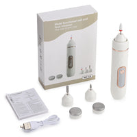 2-in-1 Electric Callus Remover and Nail Polishing Kit