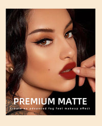 12-Piece Waterproof Matte Liquid Lipstick Set
