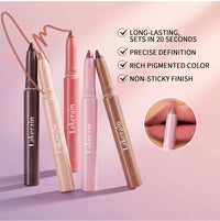 Waterproof Matte Lip Liner Pencil for Long-Lasting Definition