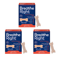 Extra Strength Nasal Congestion and Snoring Relief Strips