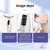 7-Color LED Neck and Face Lifting Massager