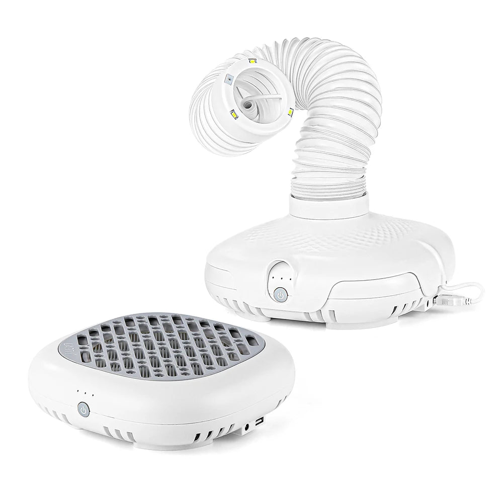 Powerful 130W Nail Dust Collector Vacuum - 22