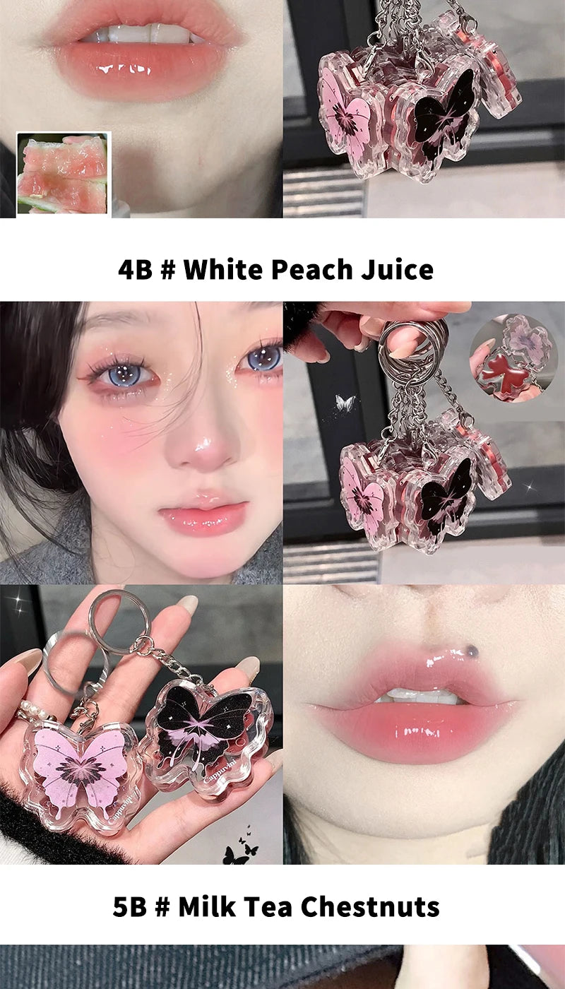 Butterfly Mirror Solid Lip Gloss - 10