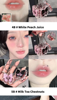Butterfly Mirror Solid Lip Gloss