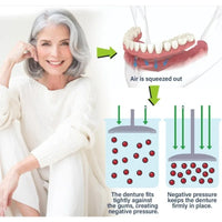 Comfort Fit Temporary Denture Set