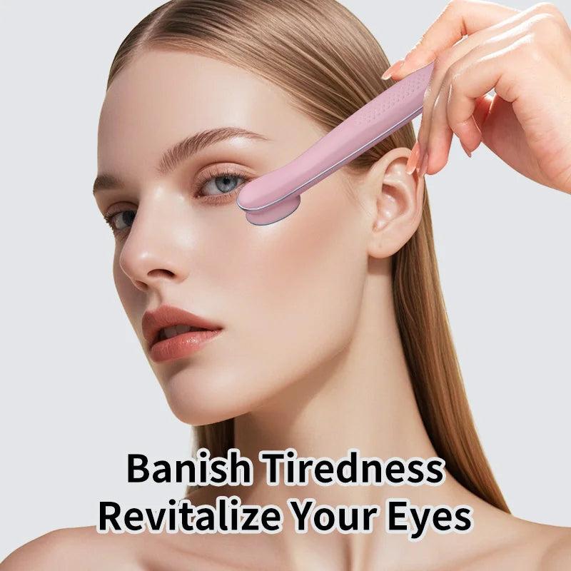 Heated Eye Massage Wand for Dark Circles and Puffiness - 5