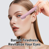 Heated Eye Massage Wand for Dark Circles and Puffiness