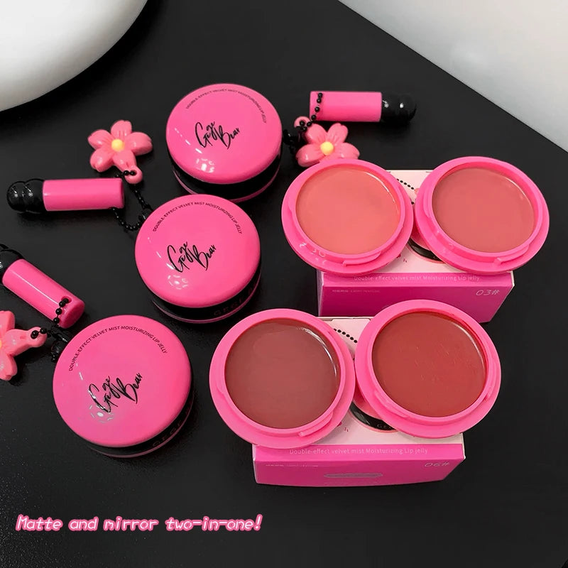 Dual-Action Hydrating Lipstick and Lip Jelly Set - 4