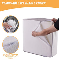 Memory Foam Leg Elevation Wedge Pillow for Sleep and Recovery