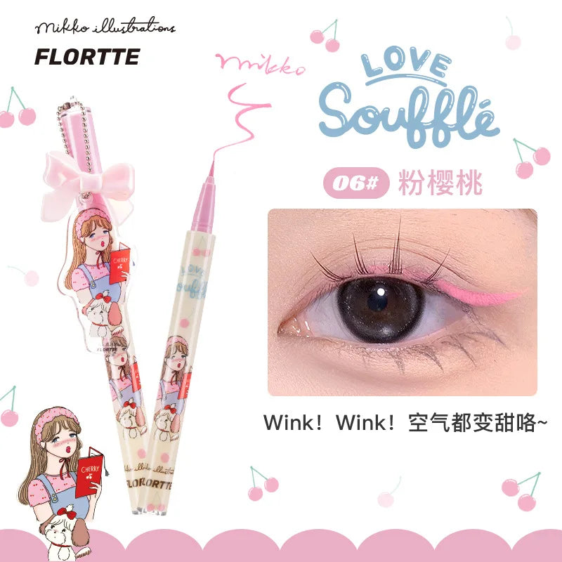 Long-Lasting Waterproof Liquid Eyeliner Pencil - 25