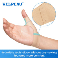Elastic Thumb Compression Support Sleeve for Arthritis and Pain