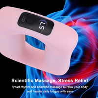 Electric Vibration Fascia Massage Ring for Full Body Muscle Relief