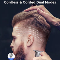 Professional Cordless Hair Cutting and Grooming Kit