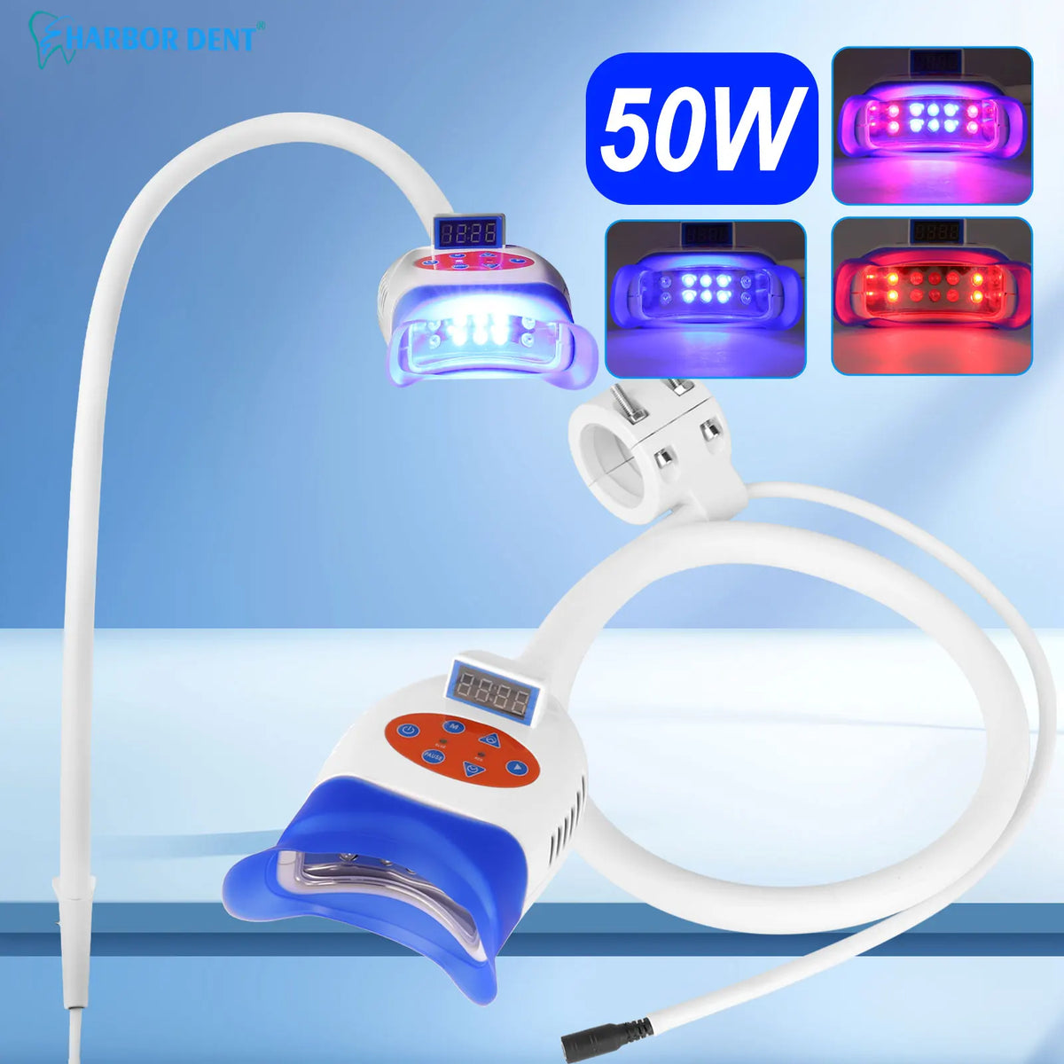 Professional LED Teeth Whitening Accelerator Lamp