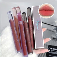Mist Velvet Matte Lip Glaze for Hydrated Soft Lips