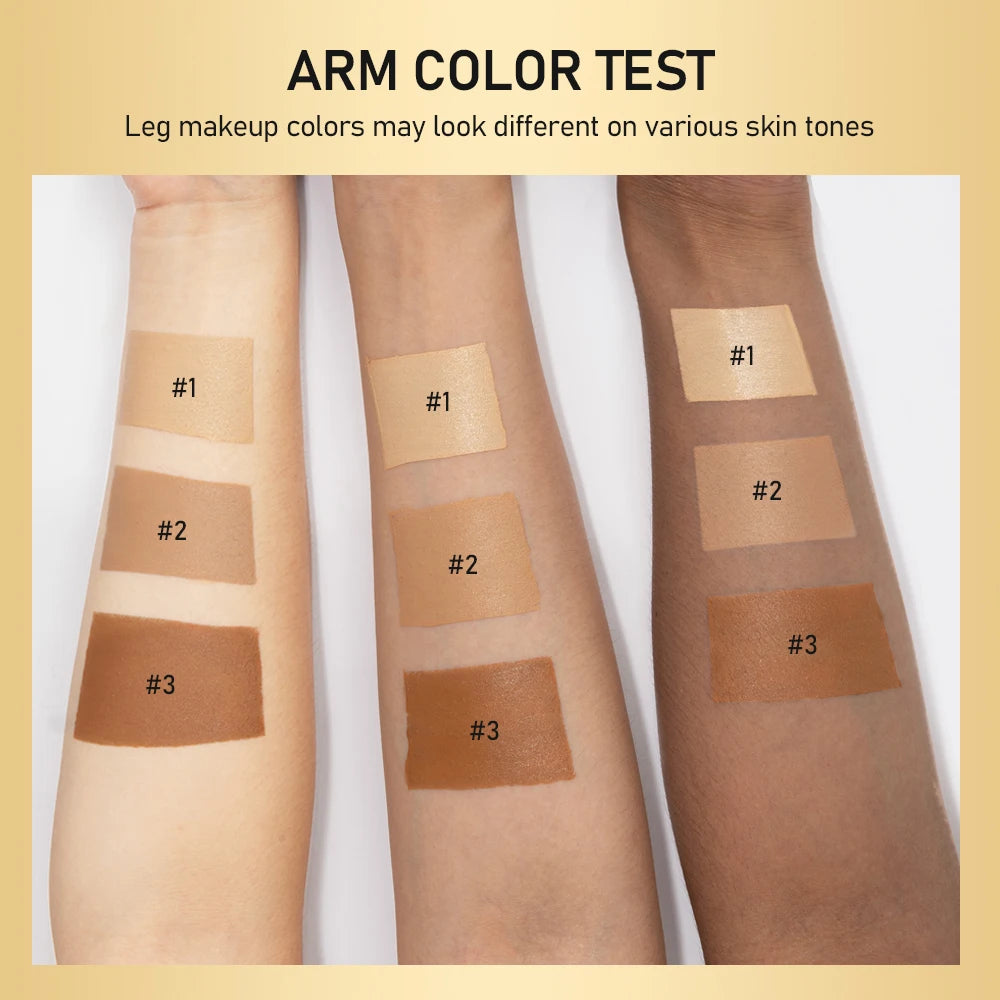 Airbrush Leg Makeup Foundation for Flawless Skin - 5