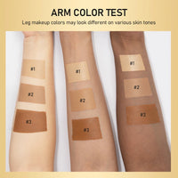 Airbrush Leg Makeup Foundation for Flawless Skin