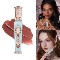 Velvet Matte Liquid Lip Cream for Long-Lasting Hydration