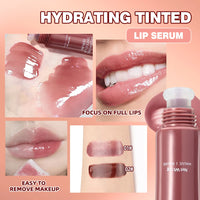 Hydrating Crystal Tinted Lip Oil Gloss