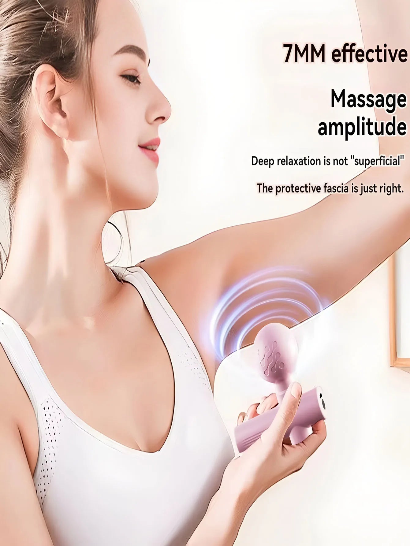 Portable Mini Deep Tissue Muscle Massage Gun - 4