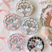 Silk Satin Powder Blush in Seashell Compact