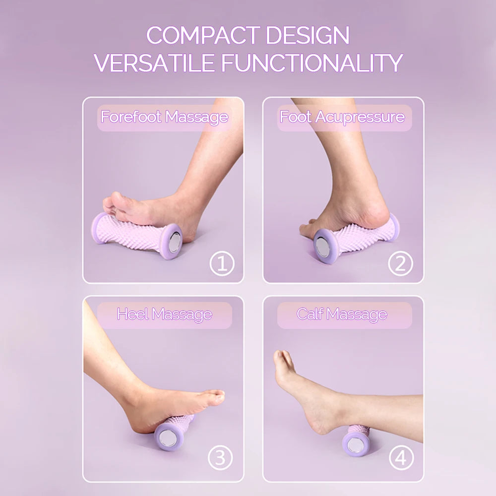 Ergonomic Foot Massage Roller for Pain Relief - 4