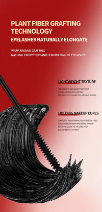 Volumizing and Curling Violin Mascara