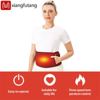 Heated Abdominal Relief Belt for Period Cramps