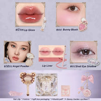 Fairytale Inspired Full Makeup Collection Gift Set