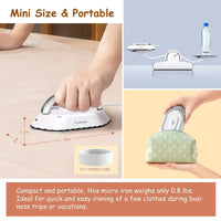 Portable Mini Electric Travel Iron