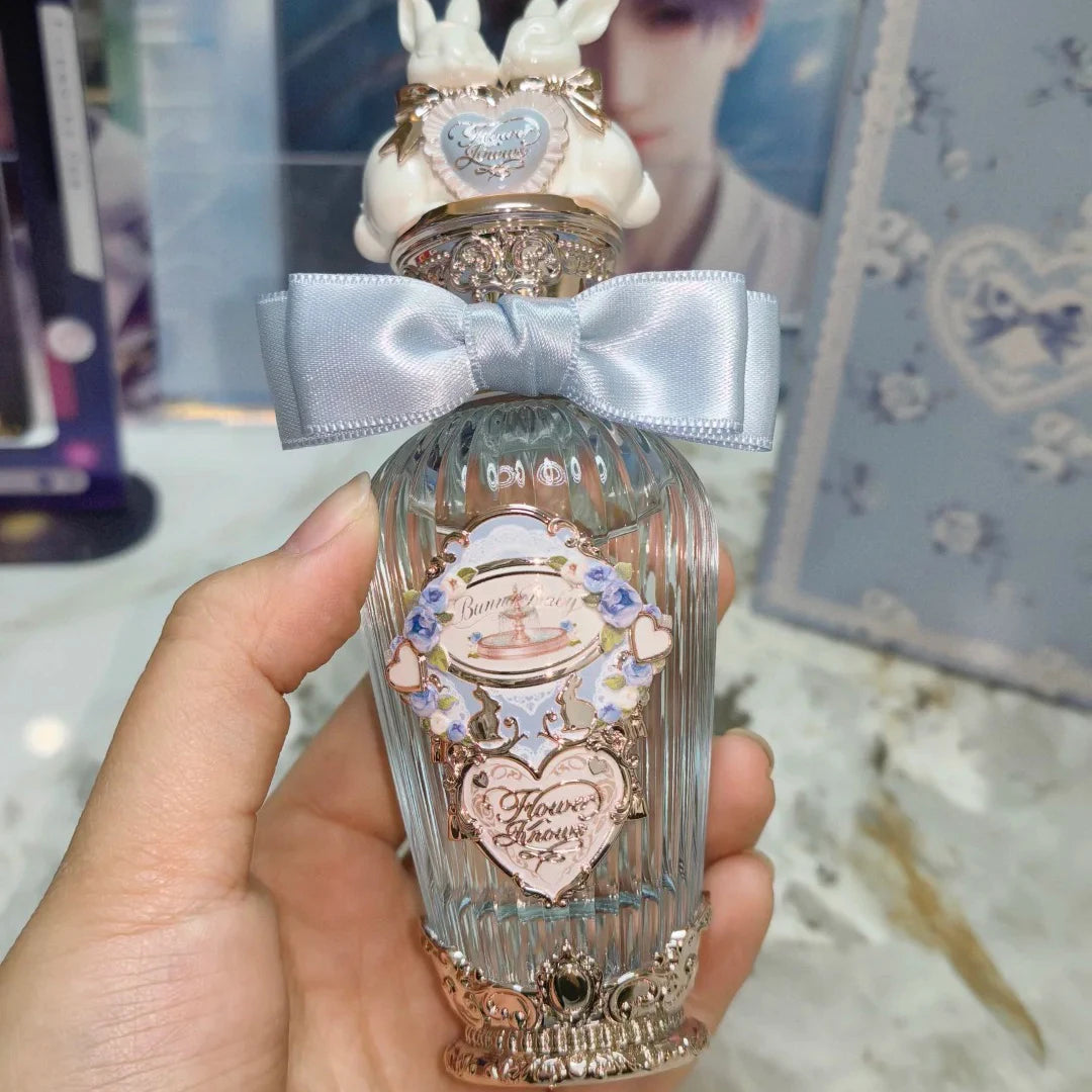 Bunny Garden Floral Long-Lasting Alcohol-Free Perfume - 3