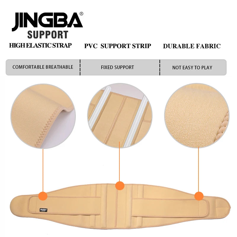 Adjustable Sweat-Enhancing Waist Trainer Belt - 4