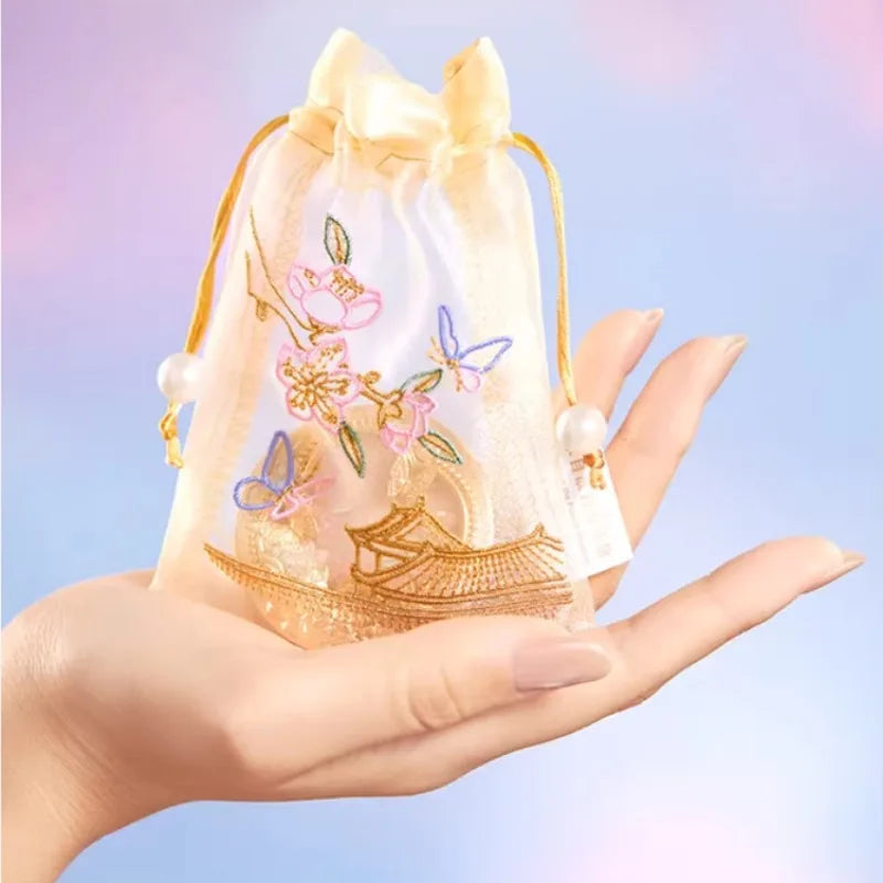 Portable Solid Perfume Balm in Elegant Decorative Tin - 3