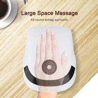 Electric Air Compression Hand Massager with Heat Therapy
