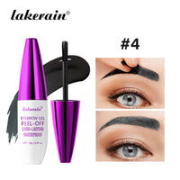 Waterproof Peel-Off Eyebrow Tint Gel