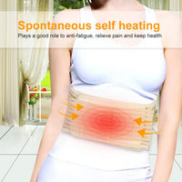 Self-Heating Magnetic Lumbar Support Belt