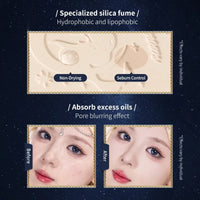 Mermaid Matte Oil-Control Pressed Face Powder
