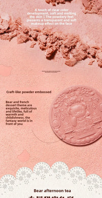 Matte Finish Mineral Cheek Blush Powder