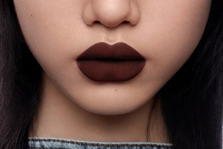 Velvet Matte Waterproof Liquid Lipstick - 18