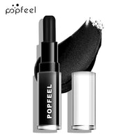 Long-Lasting Matte Black Liquid Lipstick