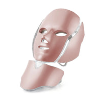 7-Color LED Facial and Neck Light Therapy Mask