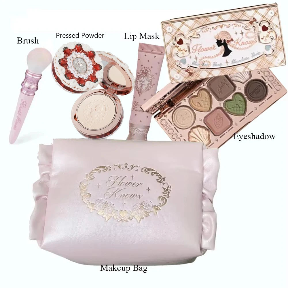All-in-One Elegant Makeup Gift Set - 11