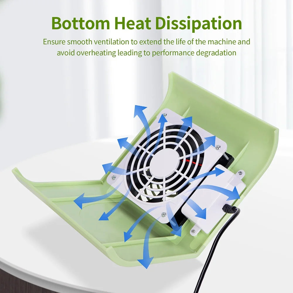 Portable USB Nail Dust Vacuum Collector - 3