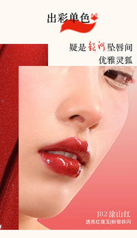 Long-Lasting Chameleon Color-Shifting Lip Gloss