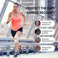 Adjustable Knee Stabilizer Brace for Joint Pain Relief