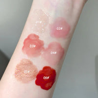 Hydrating Crystal Lip Gloss for Glassy Shine