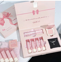 7-Piece Velvet Lip and Face Makeup Gift Set