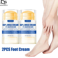 60% Urea Moisturizing Cream for Cracked Feet and Dry Skin